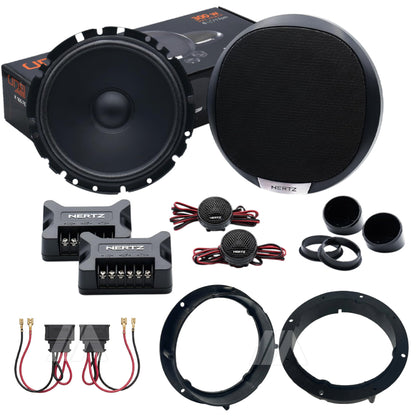 Kit 4 Casse Altoparlanti Hertz Posteriori per VW Golf VI VARIANT