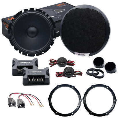Kit 4 Casse Altoparlanti Hertz K165 FE Anteriori per Peugeot 508