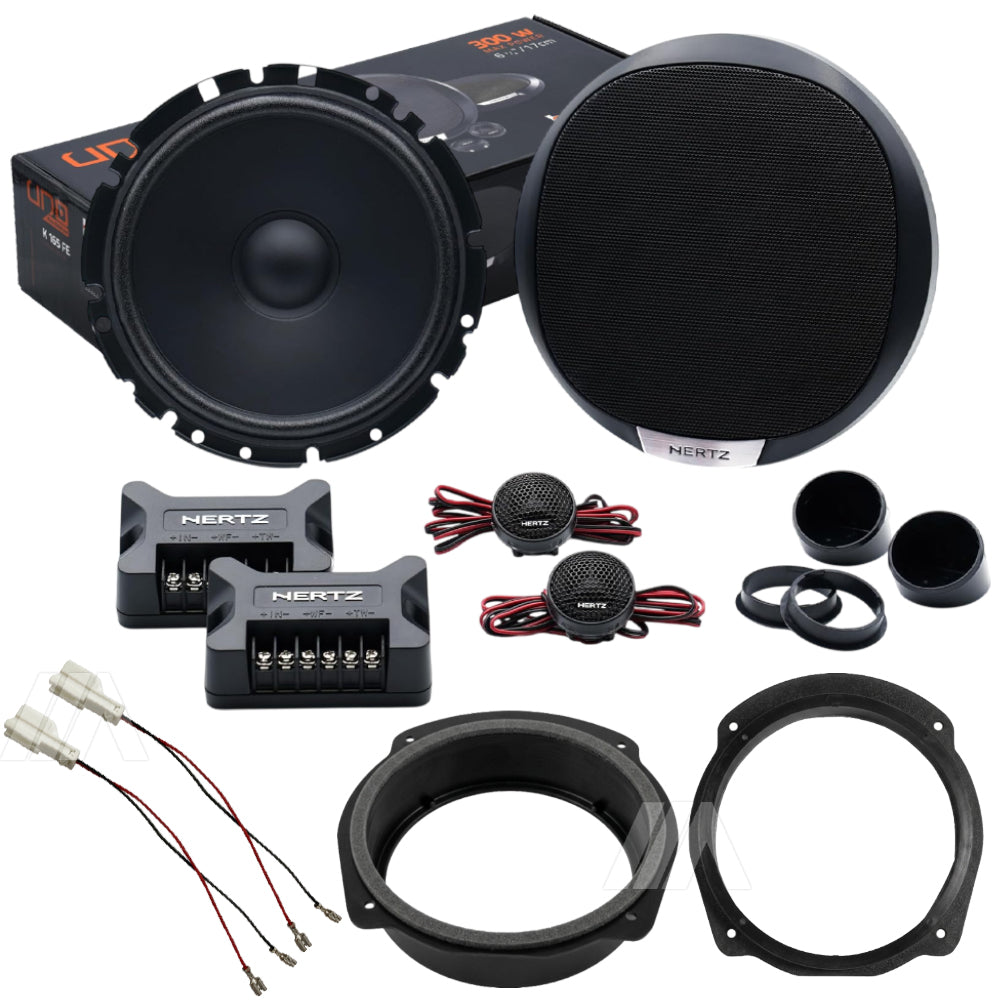 Kit 4 Casse Altoparlanti Hertz Anteriori per Lancia Delta III dal 2008