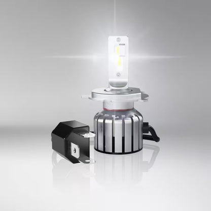 Lampade Osram LEDriving HL BRIGHT H4/H19 2 PZ per Fari Auto Luce Bianca 6000K