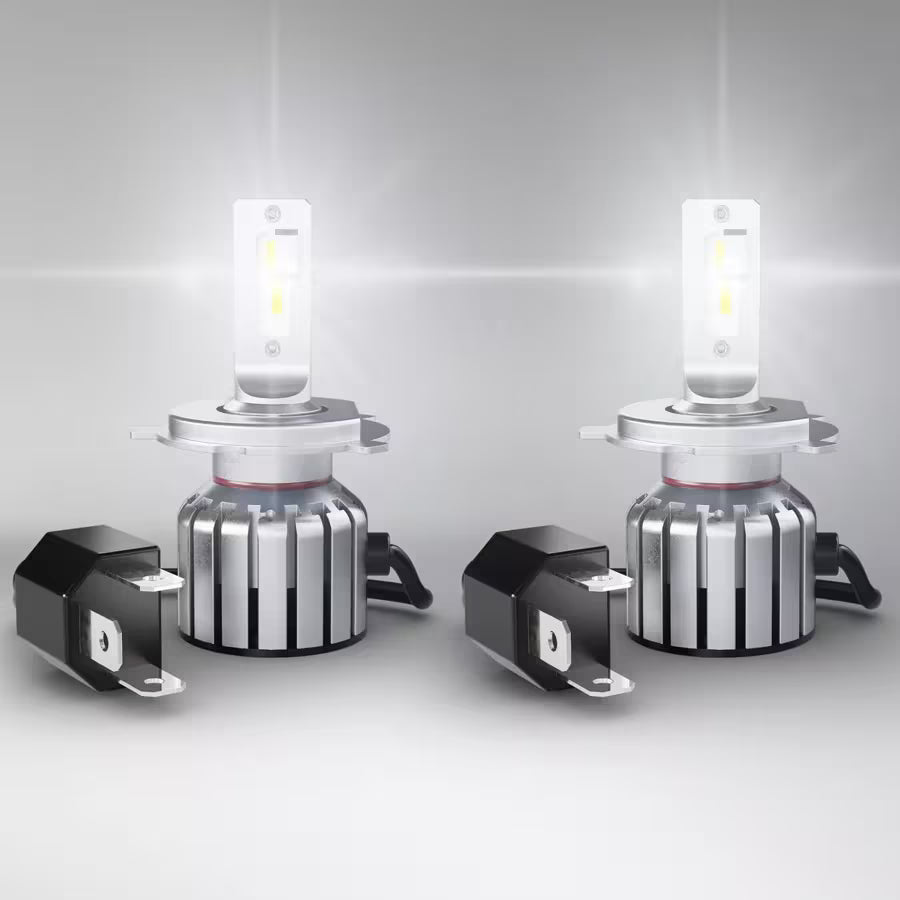 Lampade Osram LEDriving HL BRIGHT H4/H19 2 PZ per Fari Auto Luce Bianca 6000K