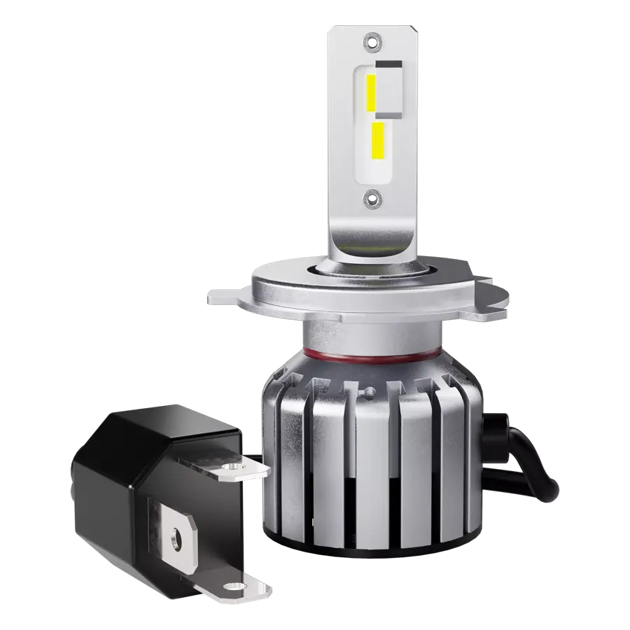 Lampade Osram LEDriving HL BRIGHT H4/H19 2 PZ per Fari Auto Luce Bianca 6000K