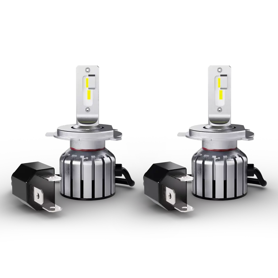 Lampade Osram LEDriving HL BRIGHT H4/H19 2 PZ per Fari Auto Luce Bianca 6000K