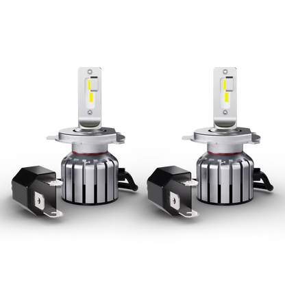Lampade Osram LEDriving HL BRIGHT H4/H19 2 PZ per Fari Auto Luce Bianca 6000K