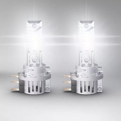 Lampade LED Osram LEDriving HL EASY H15 2 PZ per Fari Auto Luce Bianca 6500K