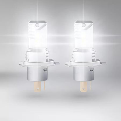 Lampade LED Osram LEDriving HL EASY H4/14 2 PZ per Fari Auto Luce Bianca 6500K