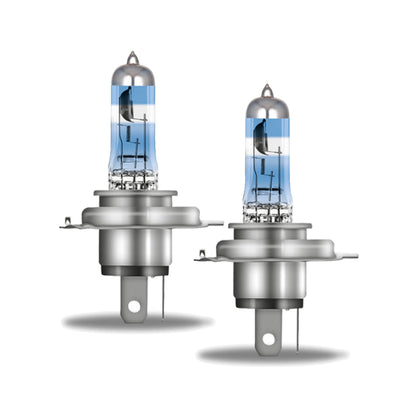 Coppia 2 Lampade Alogene Osram Night Breaker H4 64193NB200 per Auto