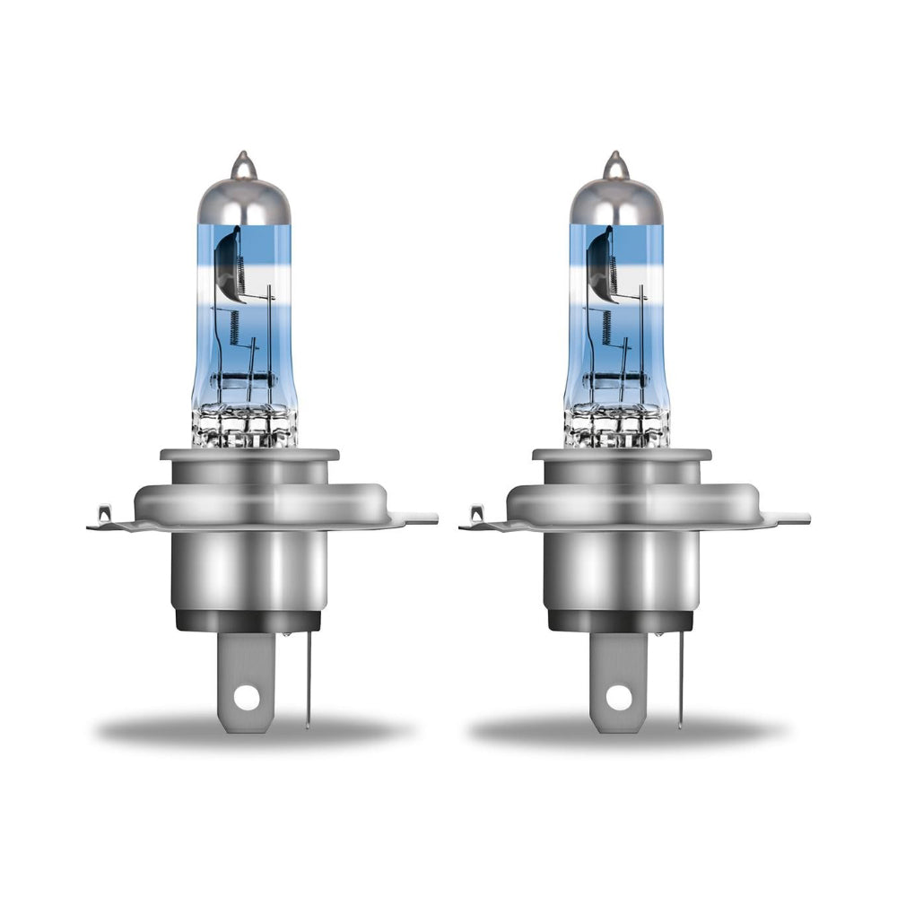 Coppia 2 Lampade Alogene Osram Night Breaker H4 64193NB200 per Auto