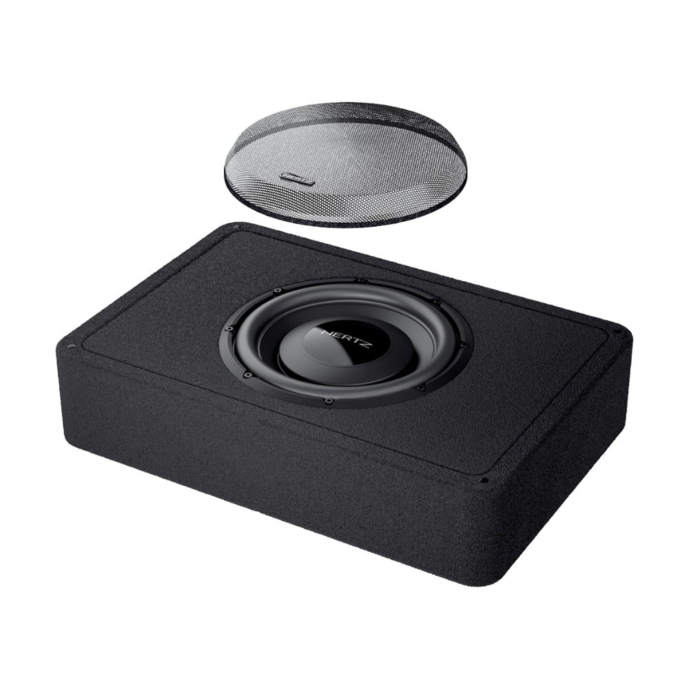 Subwoofer Hertz MPBX 250 S2 1000W per Auto in cassa chiusa compatta
