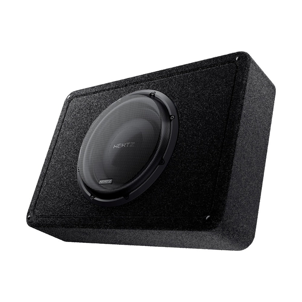 Subwoofer Hertz MPBX 250 S2 1000W per Auto in cassa chiusa compatta
