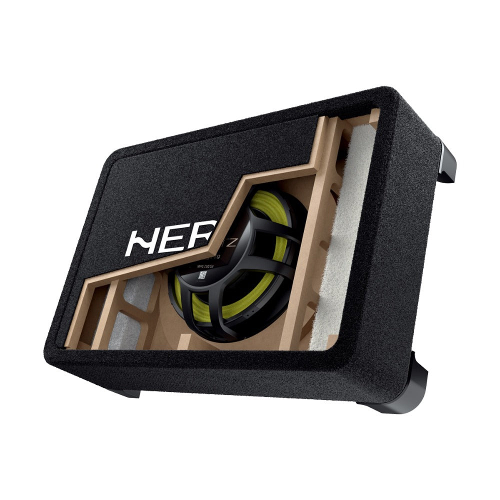 Subwoofer Hertz MPBX 250 S2 1000W per Auto in cassa chiusa compatta