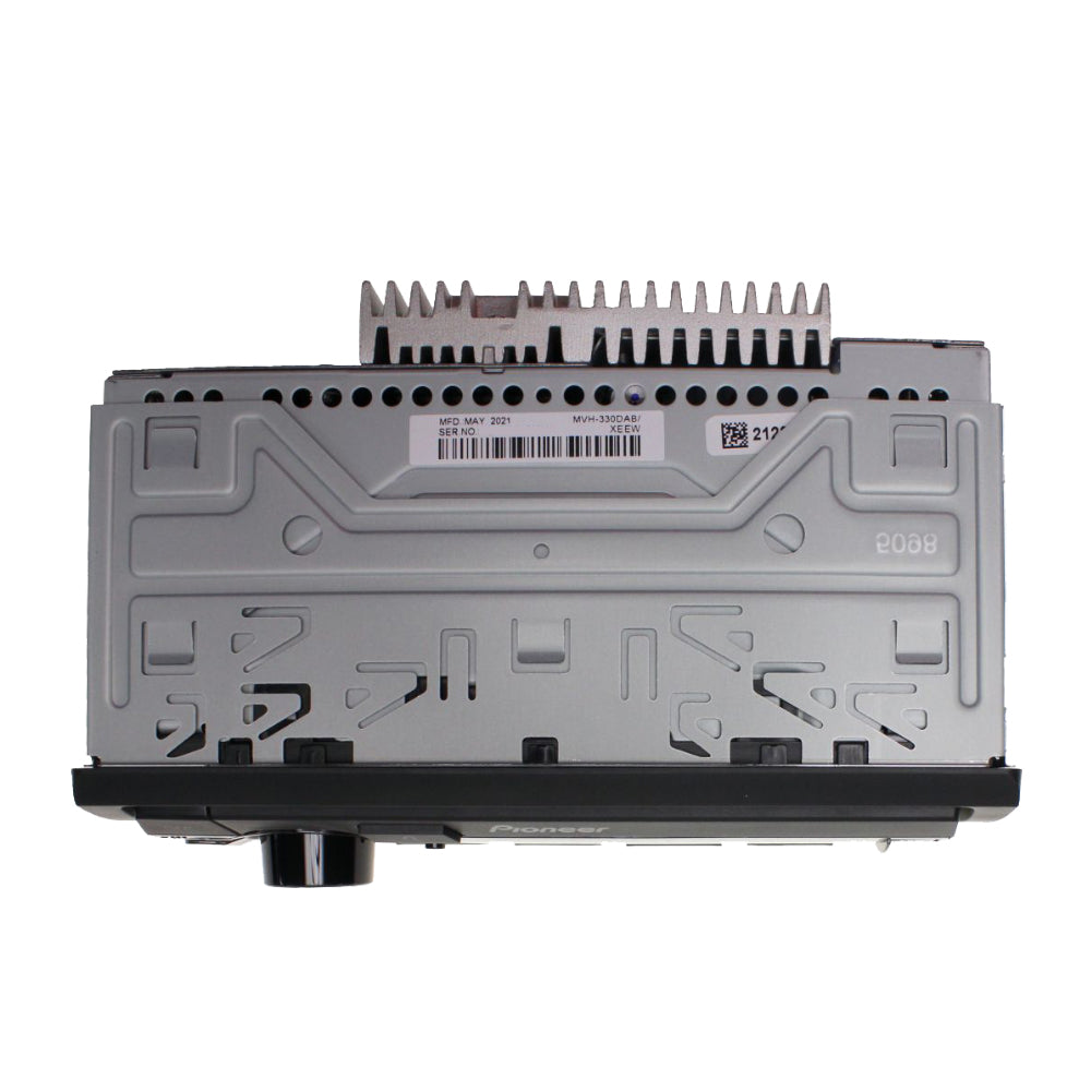 Autoradio Pioneer MVH-330DAB 1DIN Bluetooth MP3 USB Compatibile con Android 50WX4