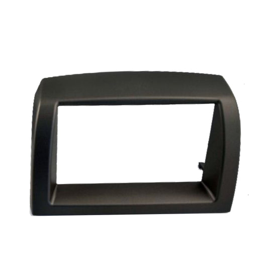 Mascherina Adattatore Autoradio Stereo 2DIN Lancia Ypsilon dal 2003 Grigio Scuro