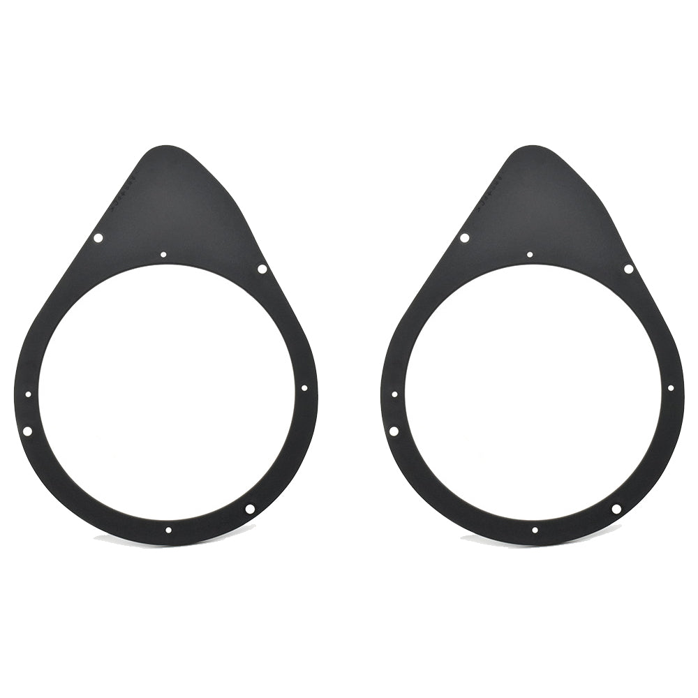 Kit 6 Casse Pioneer TS-G170C TS-G1720F Anteriori e Posteriori per Fiat 500/500C dal 2007