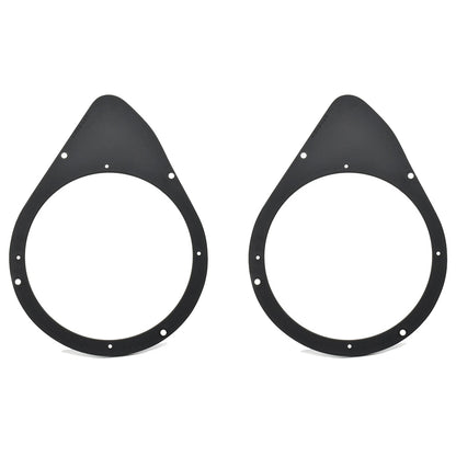 Kit 6 Casse Pioneer TS-G170C TS-G1720F Anteriori e Posteriori per Fiat 500/500C dal 2007