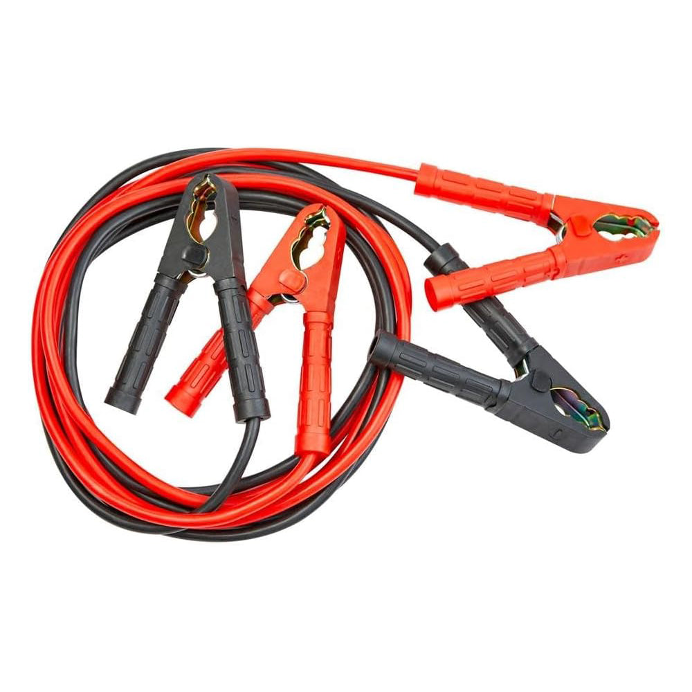Cavi Avviamento OSRAM Kit per Ricarica Batteria per Auto Camper con Pinze 700A 3,5 Metri