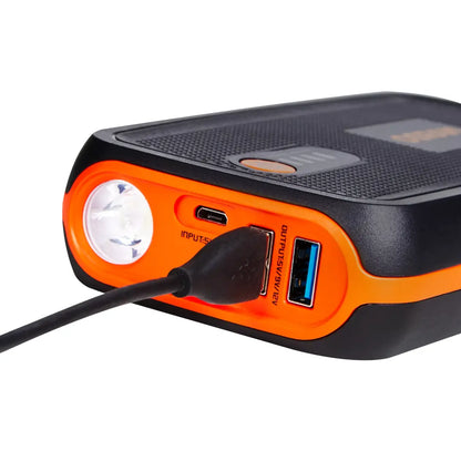 OSRAM BATTERY START300 OBSL300 Avviatore di emergenza per batteria Auto al litio, compatto e potente con funzione power bank