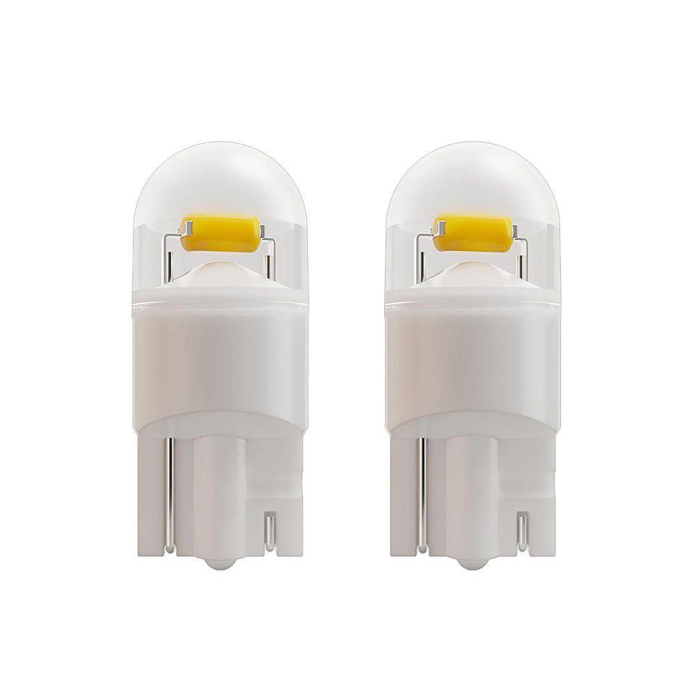 Lampade Led Osram W5W Kit 2 Luci Posizione Targa Omologate per Auto e Moto W2.1x9.5d