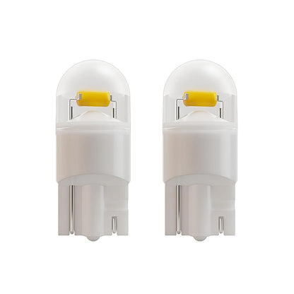 Lampade Led Osram W5W Kit 2 Luci Posizione Targa Omologate per Auto e Moto W2.1x9.5d
