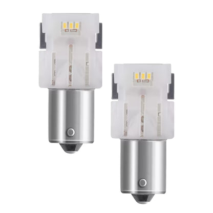 Coppia 2 Lampade LED Osram P21W BA15s per Auto e Moto