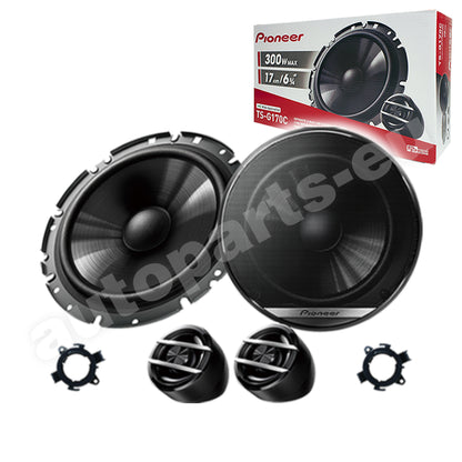 Pioneer TS-G170C Sistema di Altoparlanti a 2 Vie Separate 300W