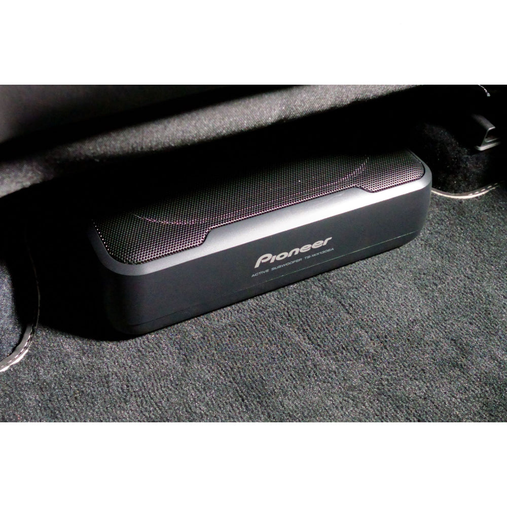 Subwoofer PIONEER TS-WX130EA per Auto Amplificato Sottosedile 160 Watt