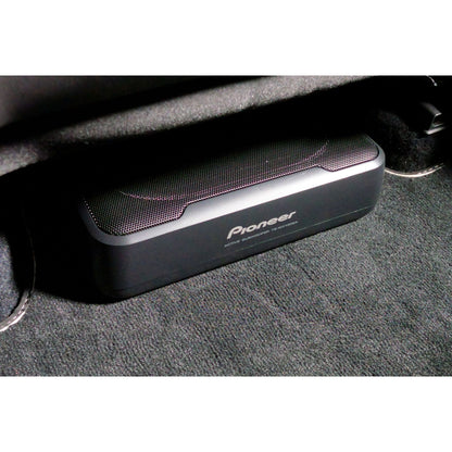 Subwoofer PIONEER TS-WX130EA per Auto Amplificato Sottosedile 160 Watt
