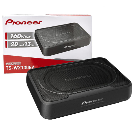 Subwoofer PIONEER TS-WX130EA per Auto Amplificato Sottosedile 160 Watt