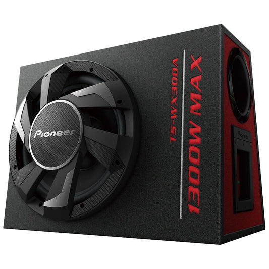 Subwoofer PIONEER TS-WX300A per Auto Amplificato  160 Watt