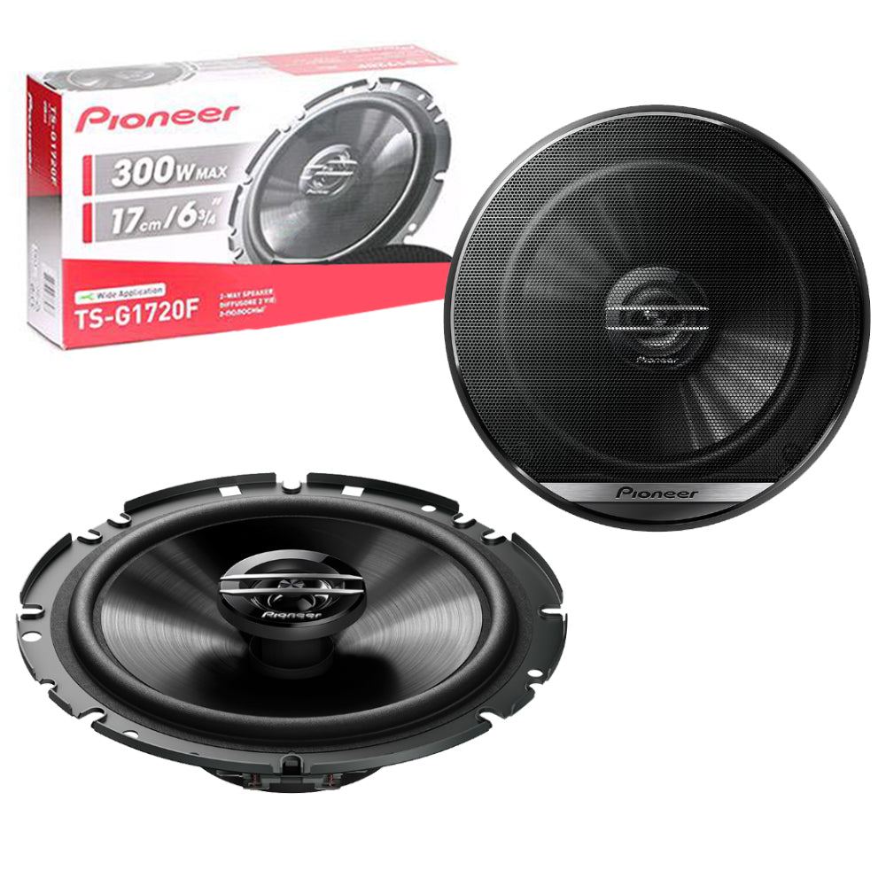 Casse Altoparlanti Pioneer TS-G1720F per Auto 17 cm 300W Kit 2 Vie Coassiali