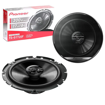 Casse Altoparlanti Pioneer TS-G1720F per Auto 17 cm 300W Kit 2 Vie Coassiali