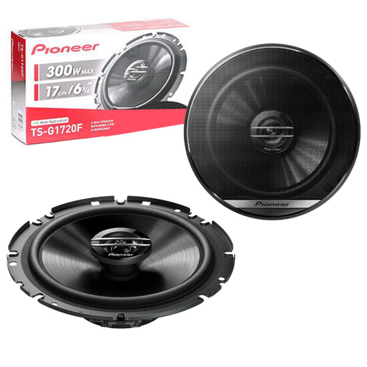 Casse Altoparlanti Pioneer TS-G1720F per Auto 17cm 300W Kit 2 Vie Coassiali