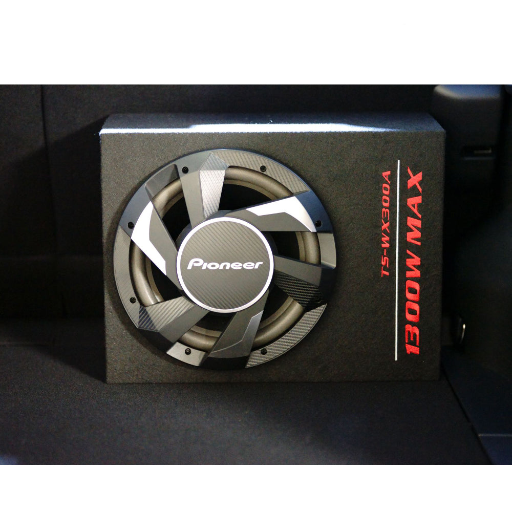 Subwoofer PIONEER TS-WX300A per Auto Amplificato  160 Watt