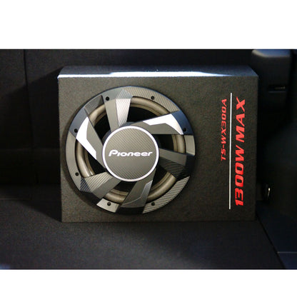 Subwoofer PIONEER TS-WX300A per Auto Amplificato  160 Watt