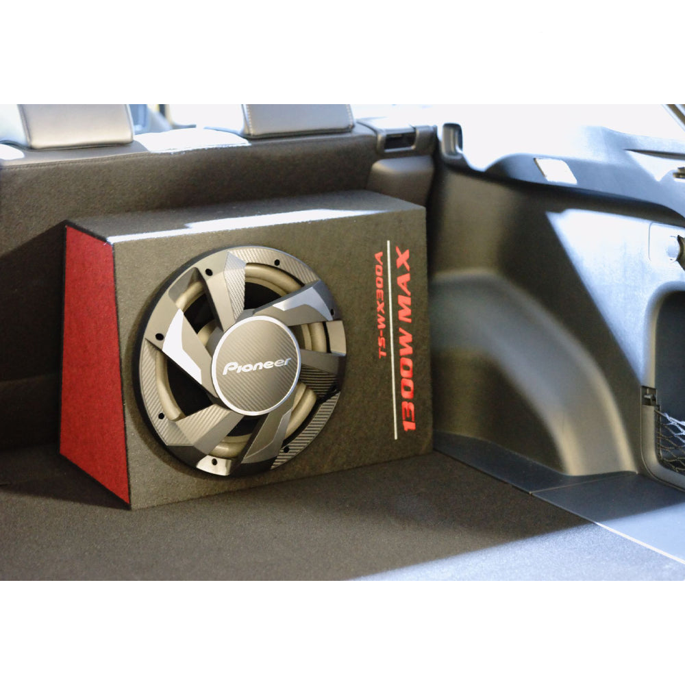 Subwoofer PIONEER TS-WX300A per Auto Amplificato  160 Watt