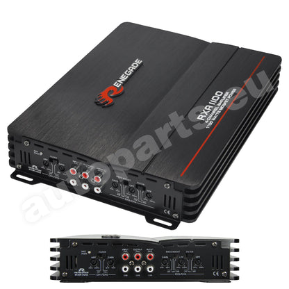 Amplificatore Renegade RXA 1100 4 Canali Amplificatore Classe A/B 1100 Watt