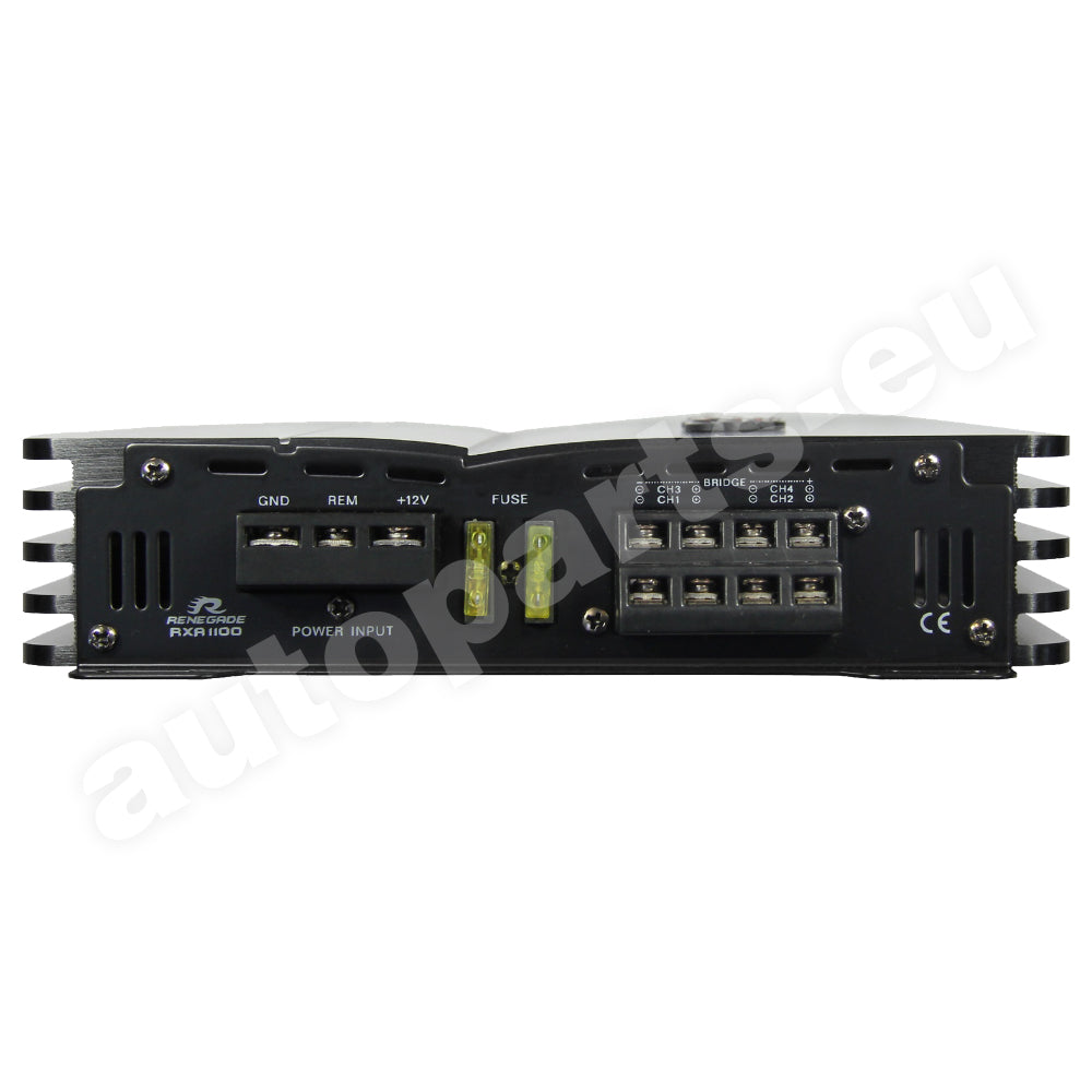 Amplificatore Renegade RXA 1100 4 Canali Amplificatore Classe A/B 1100 Watt