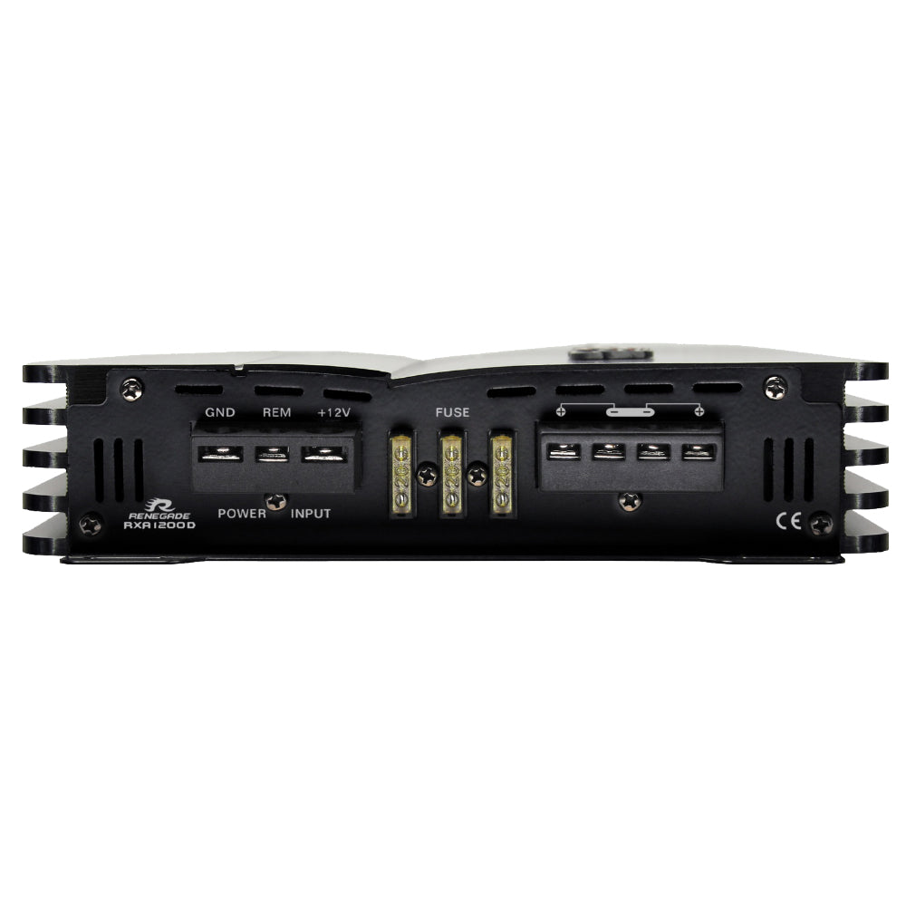Amplificatore per Auto Renegade RXA 1200D Classe D Mono 1200Watt