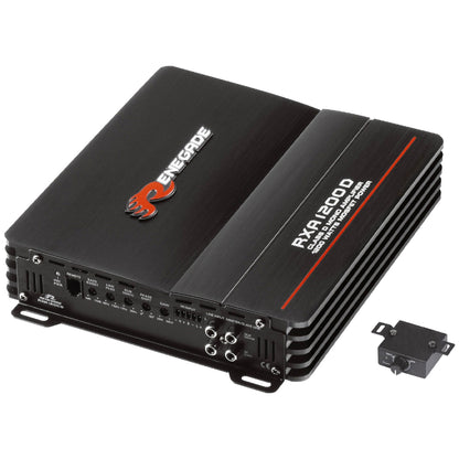 Amplificatore per Auto Renegade RXA 1200D Classe D Mono 1200Watt