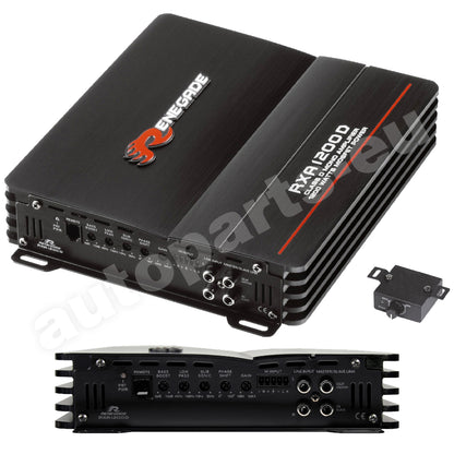 Amplificatore per Auto Renegade RXA 1200D Classe D Mono 1200Watt