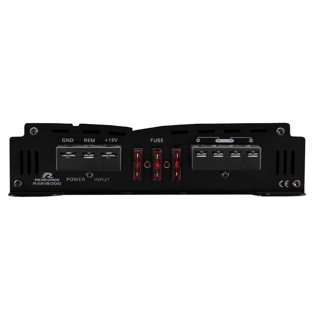 Amplificatore per Auto Renegade RXA 1800D Classe D Mono 1800 Watt