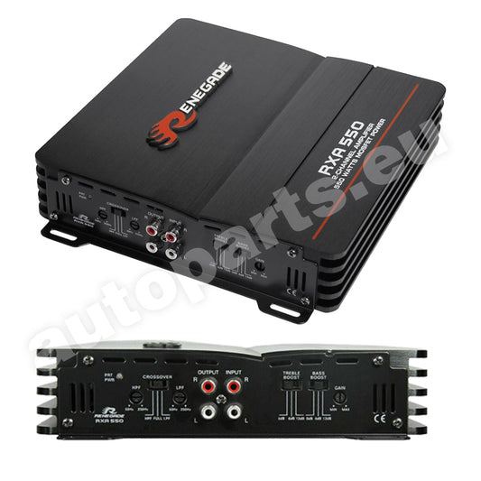 Amplificatore Renegade RXA 550 2 Canali Amplificatore Classe A/B 550 Watt