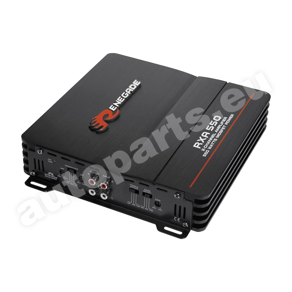 Amplificatore Renegade RXA 550 2 Canali Amplificatore Classe A/B 550 Watt