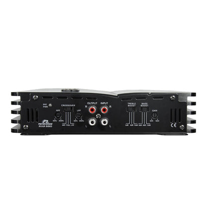 Amplificatore Renegade RXA 550 2 Canali Amplificatore Classe A/B 550 Watt