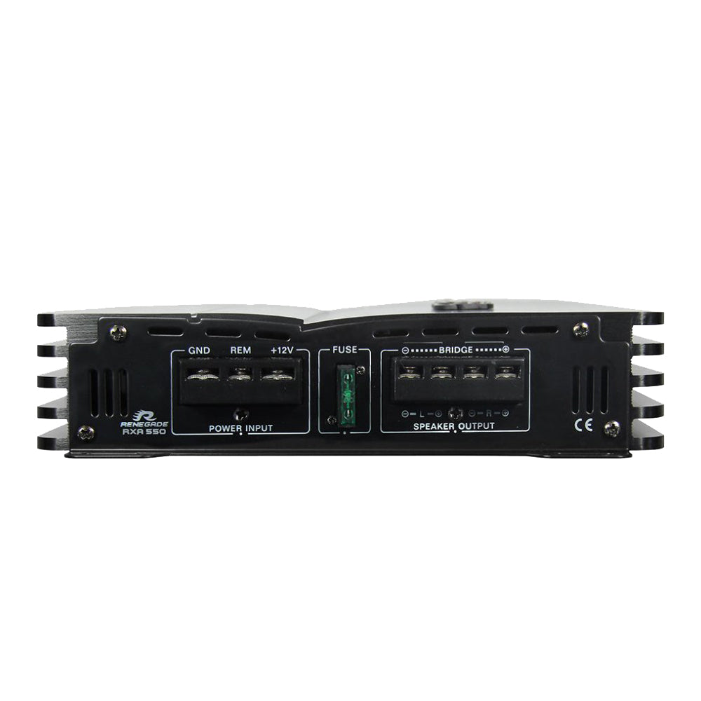 Amplificatore Renegade RXA 550 2 Canali Amplificatore Classe A/B 550 Watt