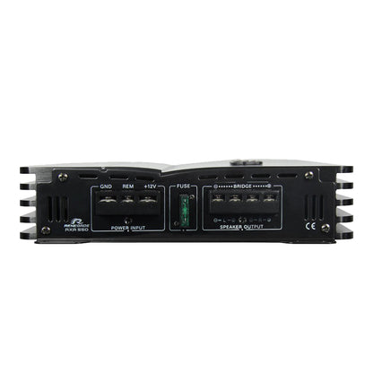 Amplificatore Renegade RXA 550 2 Canali Amplificatore Classe A/B 550 Watt