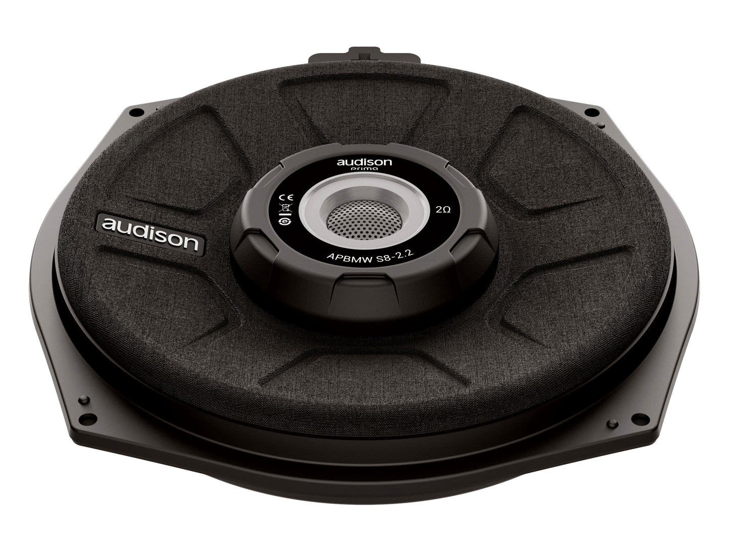 APBMW S8-2.2 Subwoofer Sotto sedile da 8'' 200mm 150W RMS 300W Max