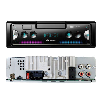 Autoradio Pioneer SPH-20DAB 1 DIN con Bluetooth MP3 USB Compatibile con Android ed Apple