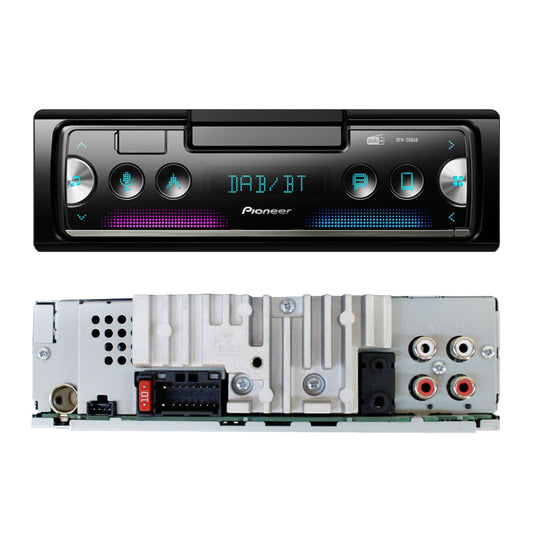 Autoradio Pioneer SPH-20DAB 1 DIN con Bluetooth MP3 USB Compatibile con Android ed Apple