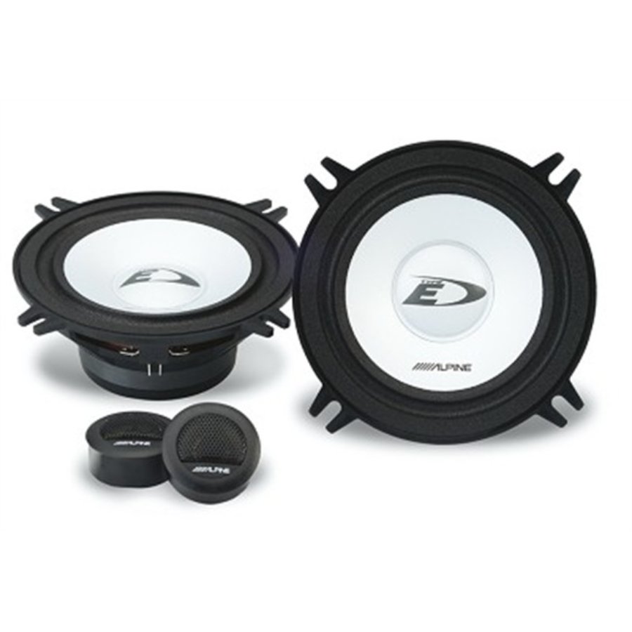 Kit 4 Casse Altoparlanti Alpine SXE-1350s Anteriori per Alfa Romeo Spider (916)